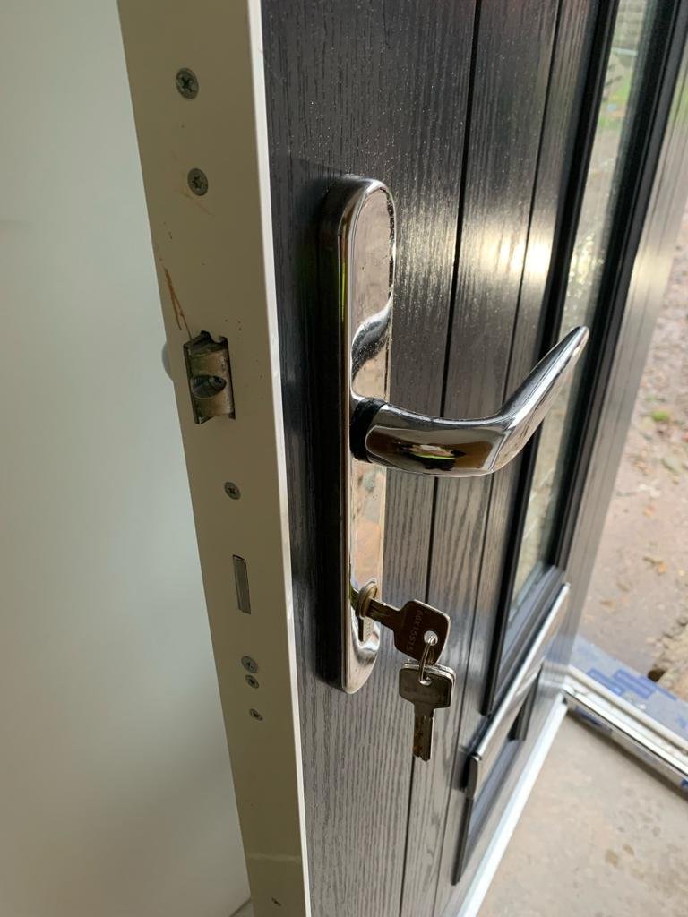 Room door lock problem